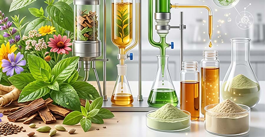 Herbal Extract Supplier in India