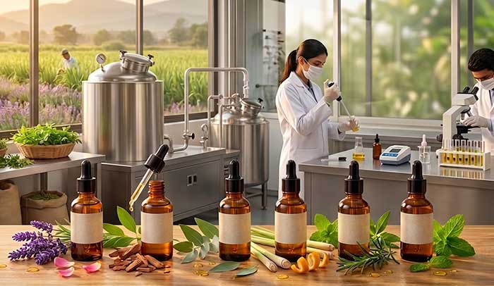 Essential Oil Suppliers in India