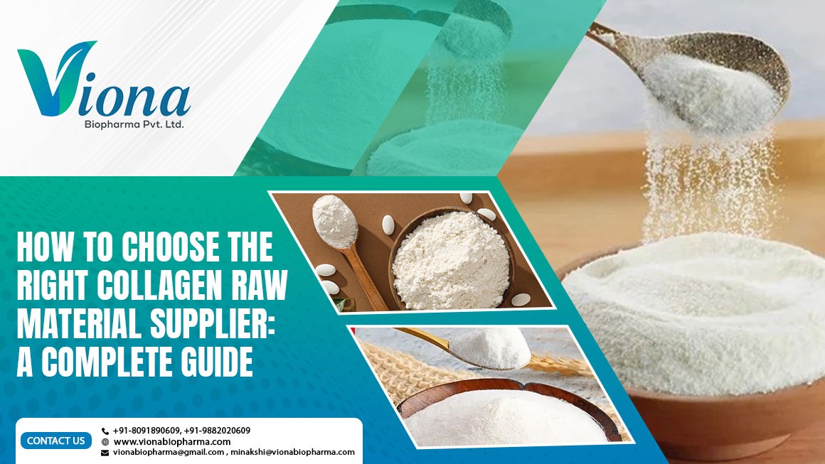 Collagen Raw Material Supplier