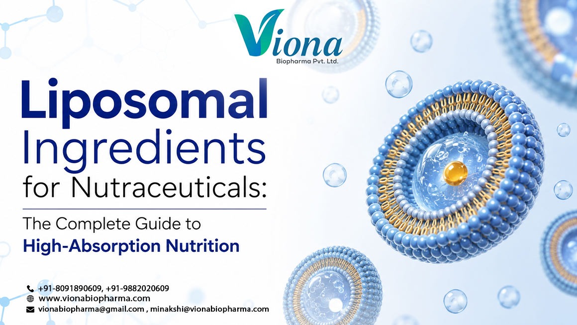 Liposomal Ingredients for Nutraceuticals