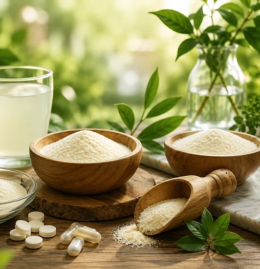 Collagen Raw Material Supplier
