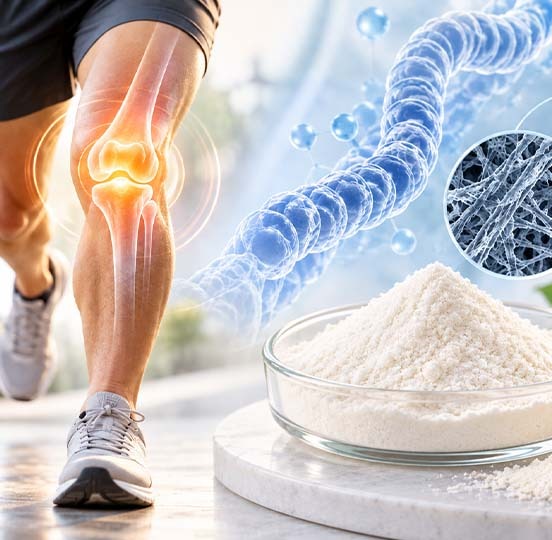 Undenatured Collagen Type II Suppliers in Chandigarh