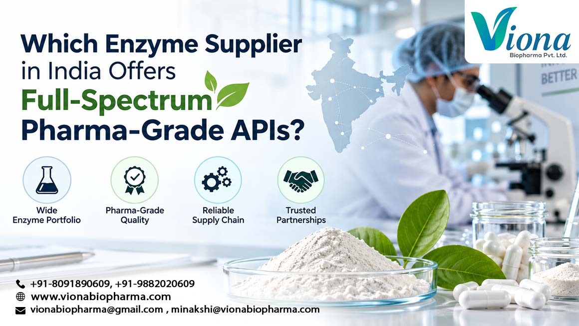 Enzyme Supplier in India